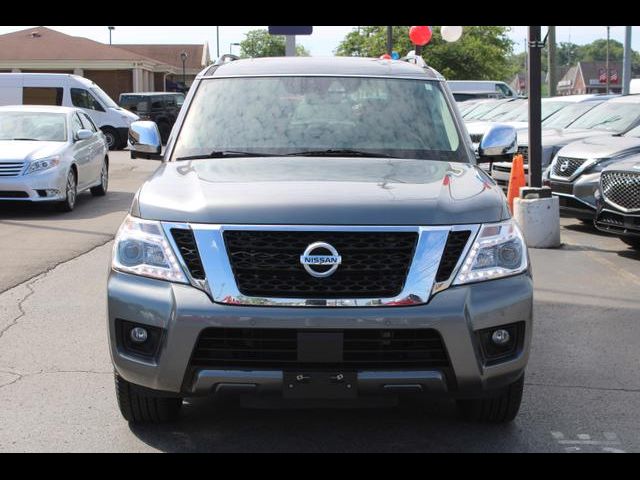 2019 Nissan Armada Platinum