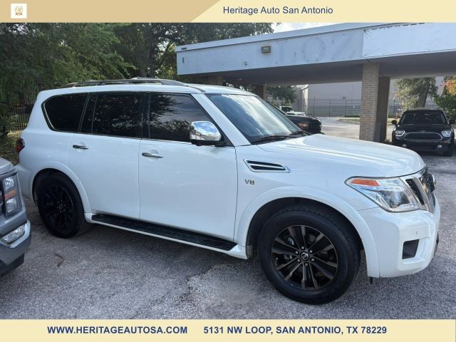2019 Nissan Armada Platinum