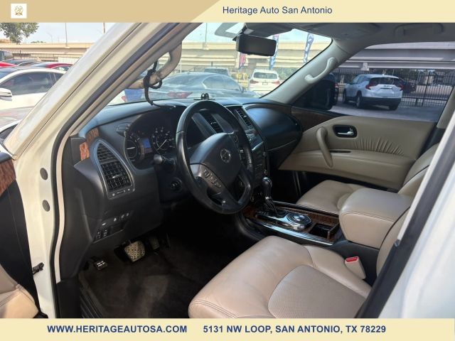 2019 Nissan Armada Platinum