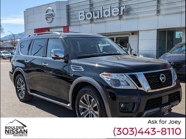 2019 Nissan Armada SL