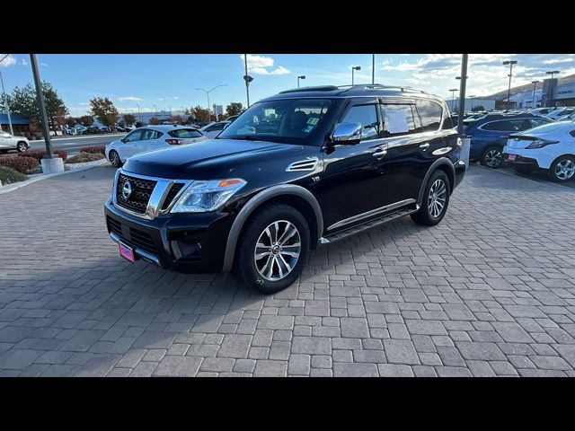 2019 Nissan Armada SL