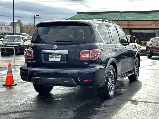 2019 Nissan Armada SL