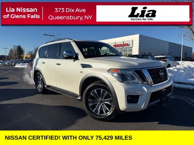 2019 Nissan Armada SL