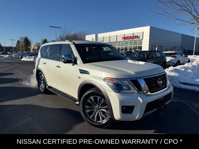 2019 Nissan Armada SL