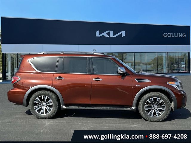 2019 Nissan Armada SL