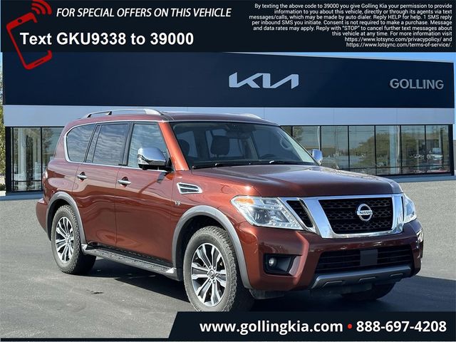 2019 Nissan Armada SL