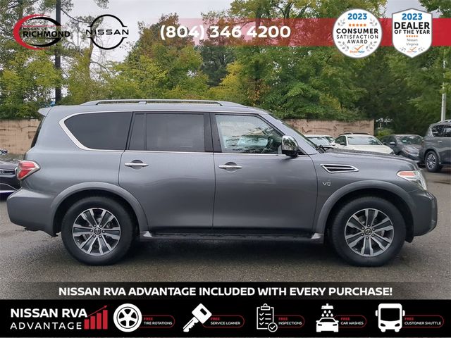 2019 Nissan Armada SL