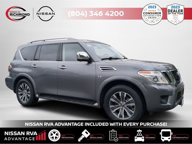 2019 Nissan Armada SL