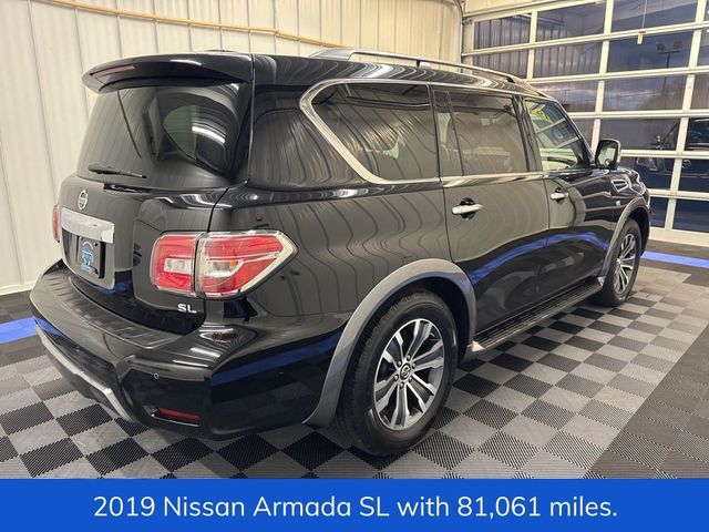 2019 Nissan Armada SL