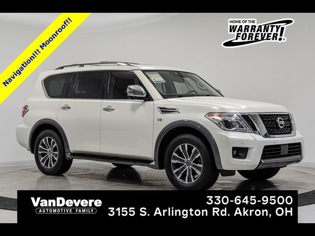 2019 Nissan Armada SL