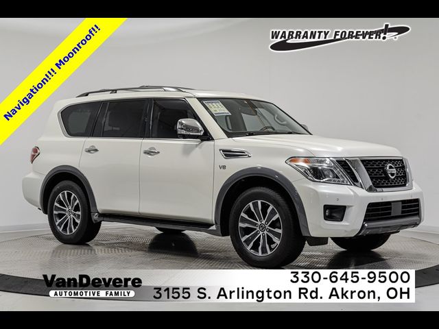 2019 Nissan Armada SL