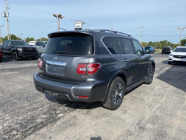 2019 Nissan Armada SL