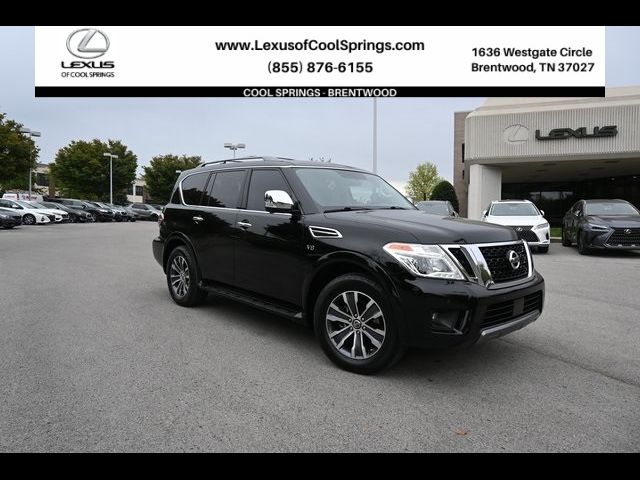 2019 Nissan Armada SL