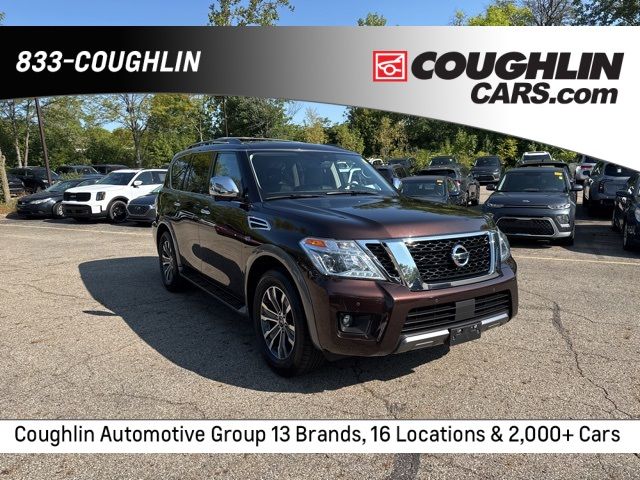 2019 Nissan Armada SL