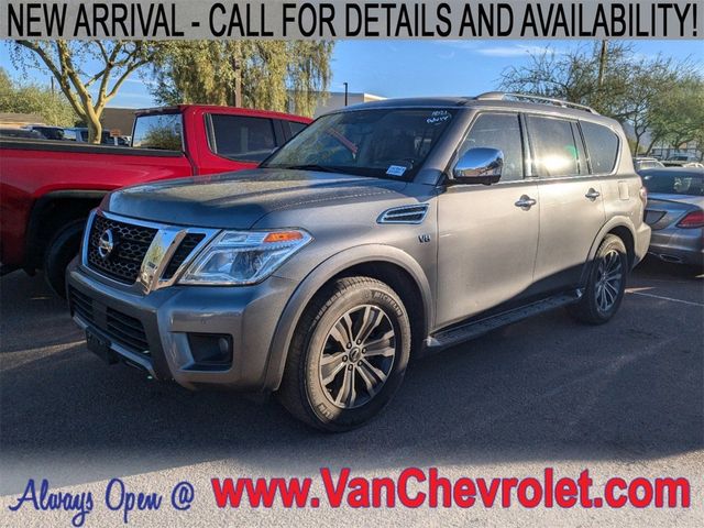 2019 Nissan Armada SL