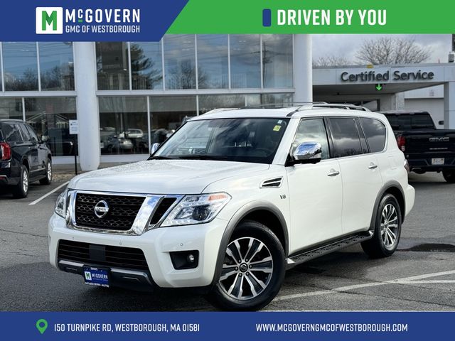 2019 Nissan Armada SL