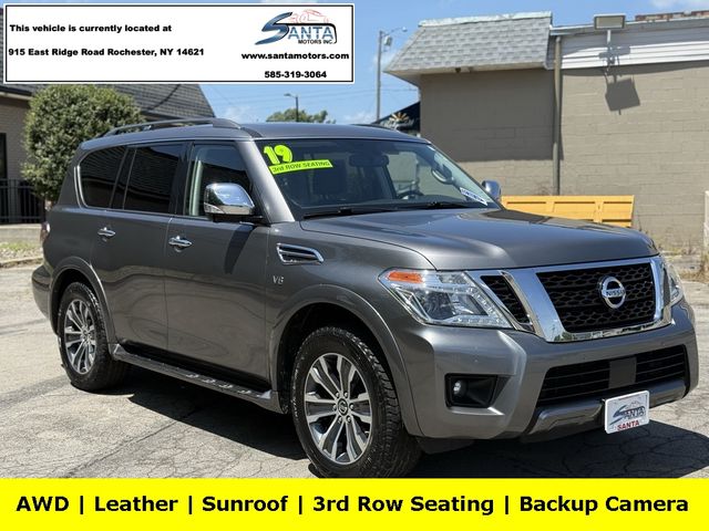2019 Nissan Armada SL
