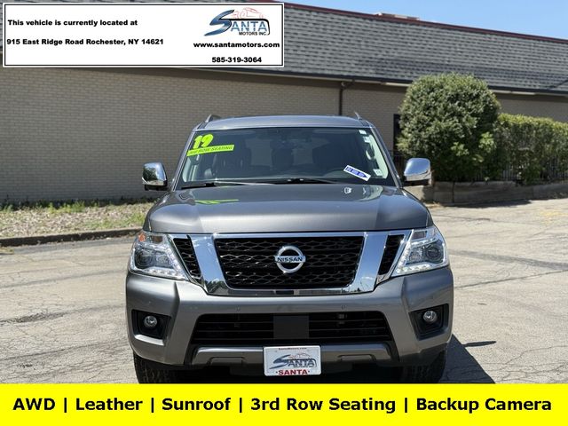 2019 Nissan Armada SL