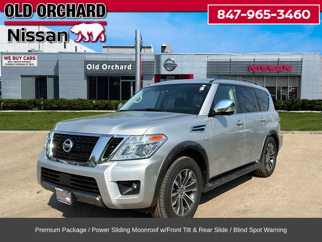 2019 Nissan Armada SL