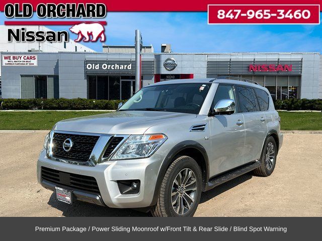 2019 Nissan Armada SL