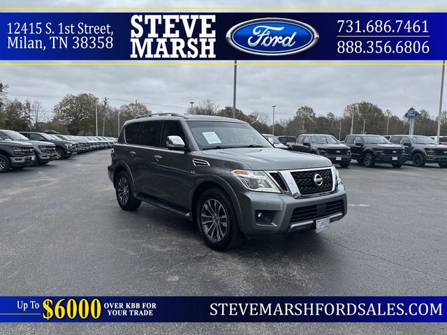 2019 Nissan Armada SL