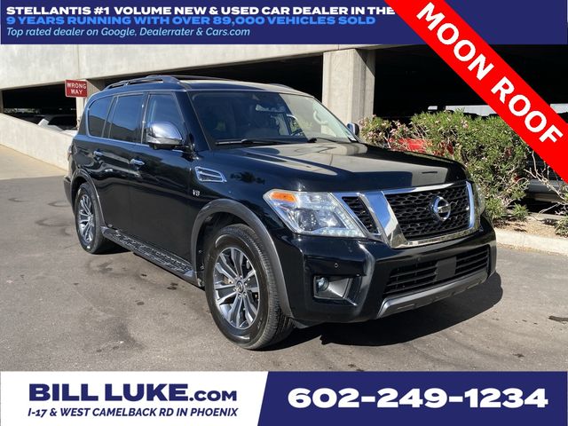 2019 Nissan Armada SL