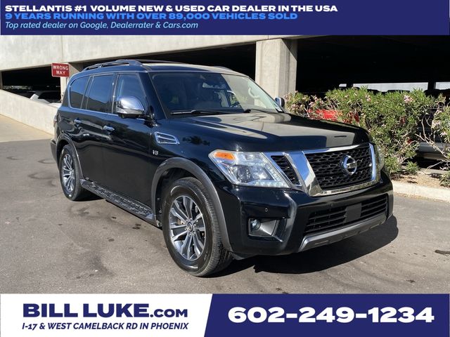 2019 Nissan Armada SL