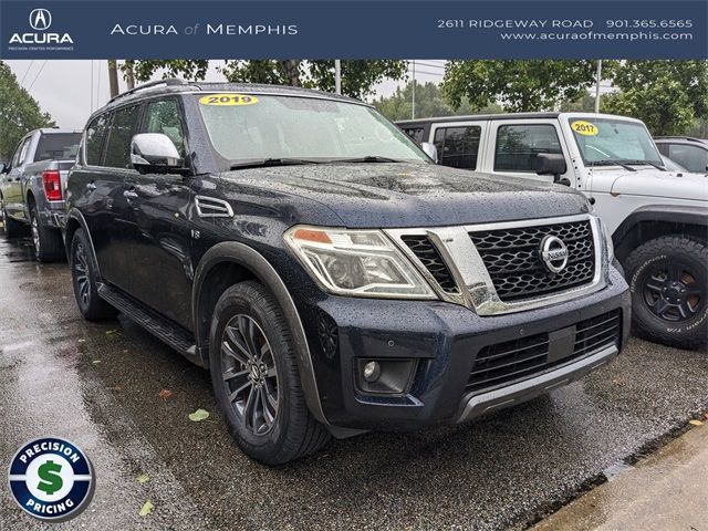 2019 Nissan Armada SL