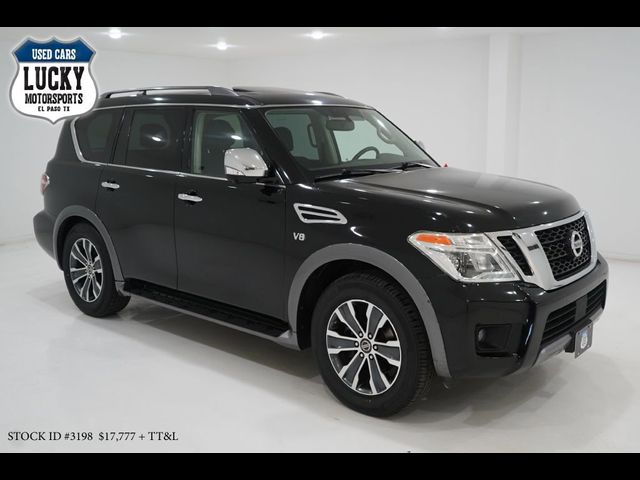 2019 Nissan Armada SL