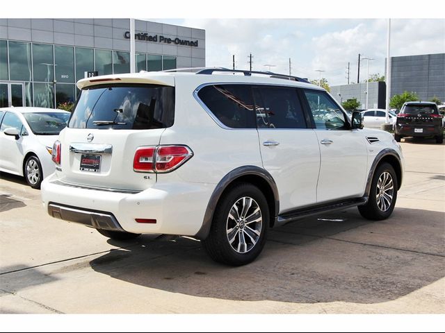 2019 Nissan Armada SL