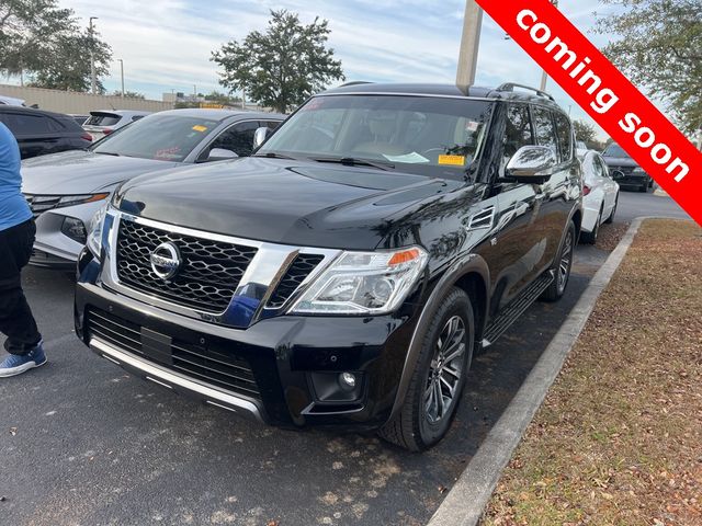 2019 Nissan Armada SL