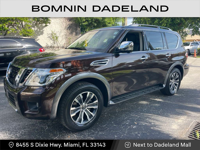 2019 Nissan Armada SL