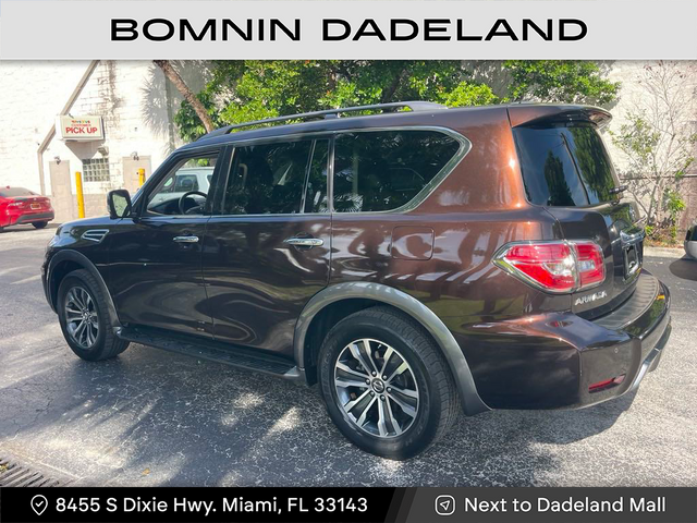 2019 Nissan Armada SL