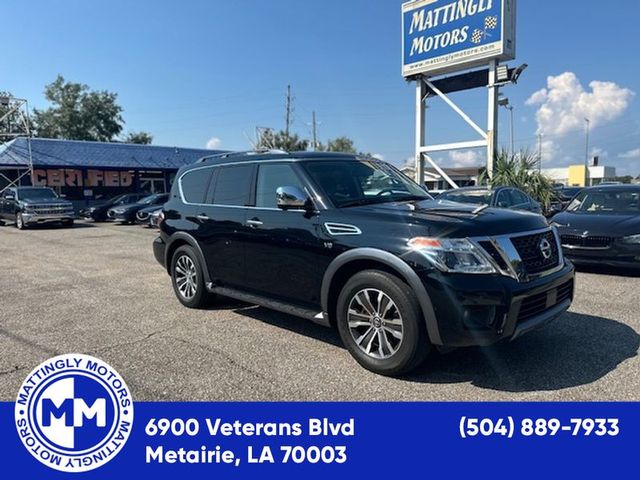 2019 Nissan Armada SL