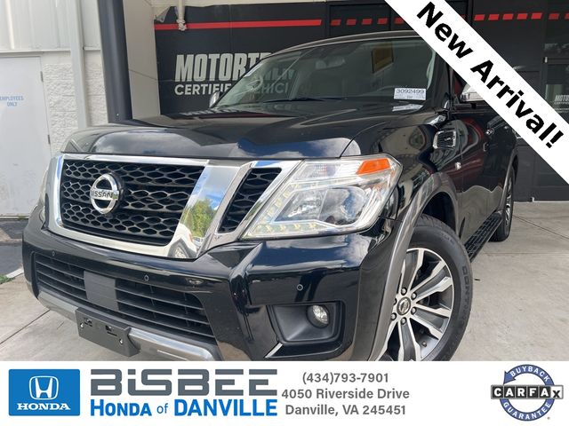 2019 Nissan Armada SL