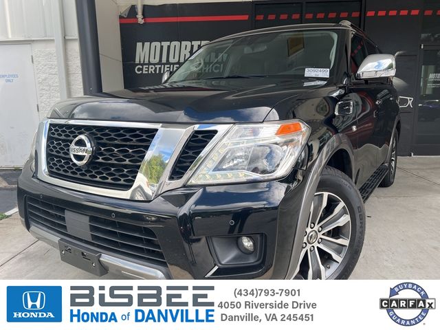 2019 Nissan Armada SL