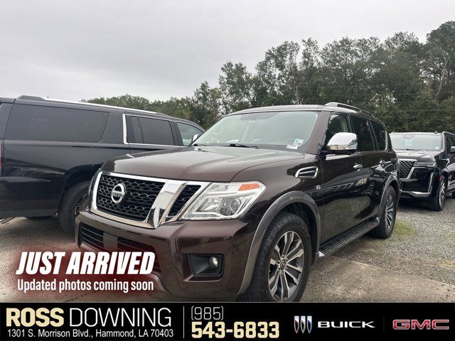 2019 Nissan Armada SL