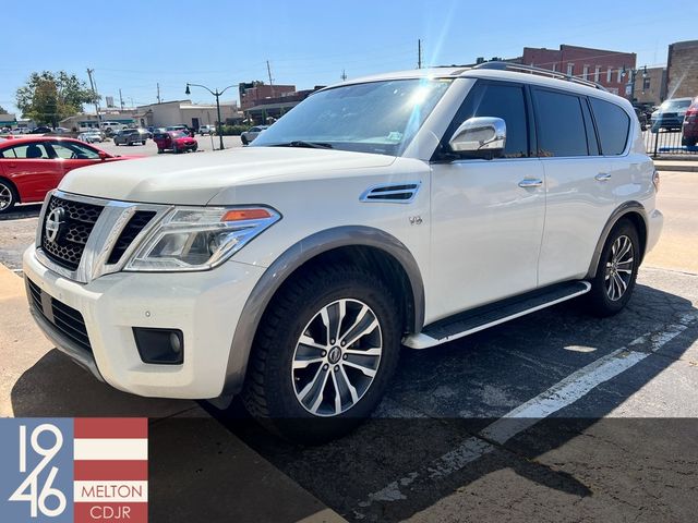 2019 Nissan Armada SL