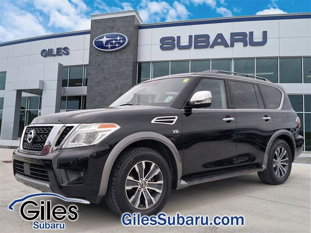 2019 Nissan Armada SL