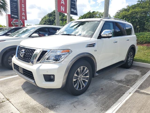 2019 Nissan Armada SL