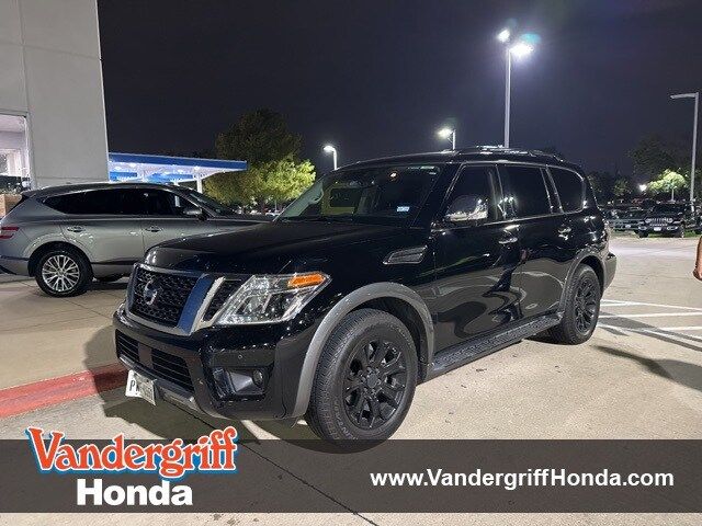 2019 Nissan Armada SL