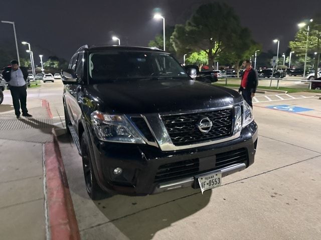 2019 Nissan Armada SL