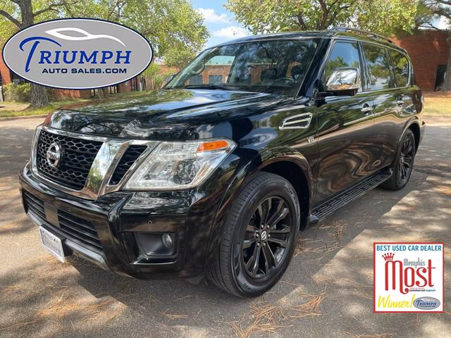 2019 Nissan Armada Platinum