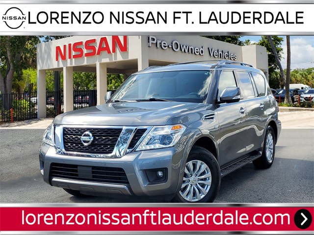 Used 2019 Nissan Armada for Sale in Fort Lauderdale FL Capital