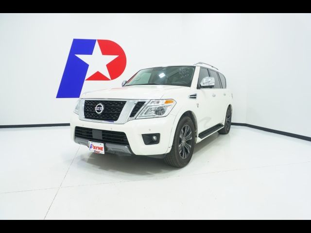 2019 Nissan Armada Platinum