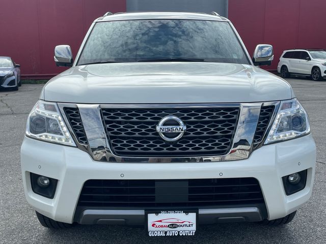 2019 Nissan Armada Platinum