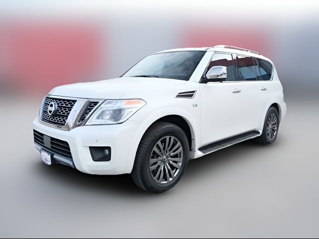 2019 Nissan Armada Platinum