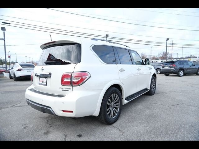 2019 Nissan Armada Platinum