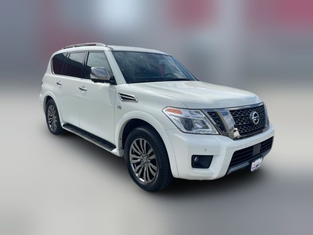 2019 Nissan Armada Platinum