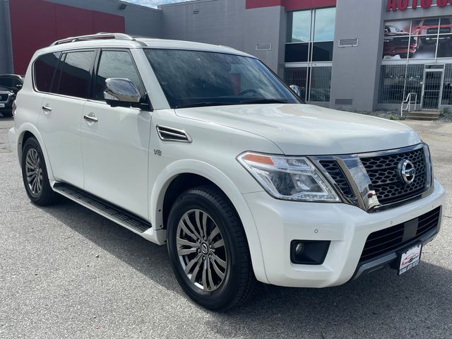 2019 Nissan Armada Platinum